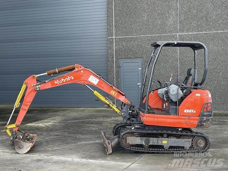 Kubota KX 61 - 3 Minigravemaskiner