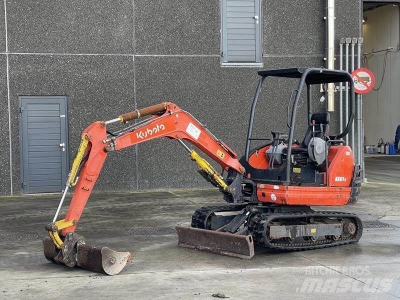 Kubota KX 61 - 3 Minigravemaskiner