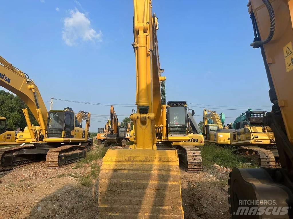 Komatsu PC 450-8 Gravemaskiner på larvebånd