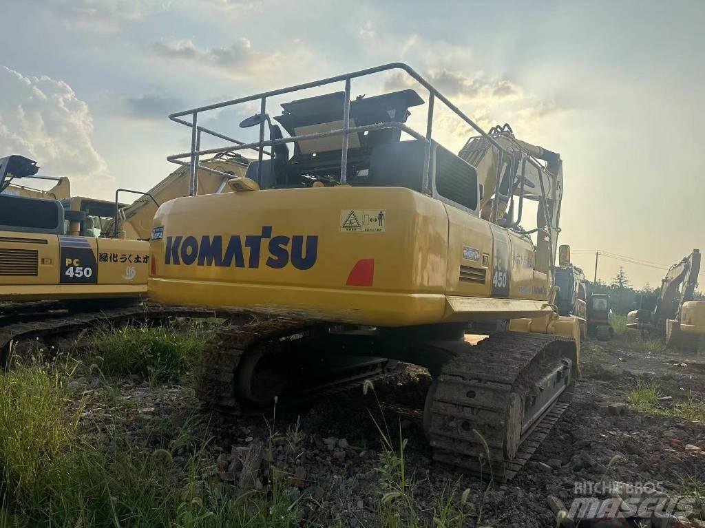 Komatsu PC 450-8 Gravemaskiner på larvebånd