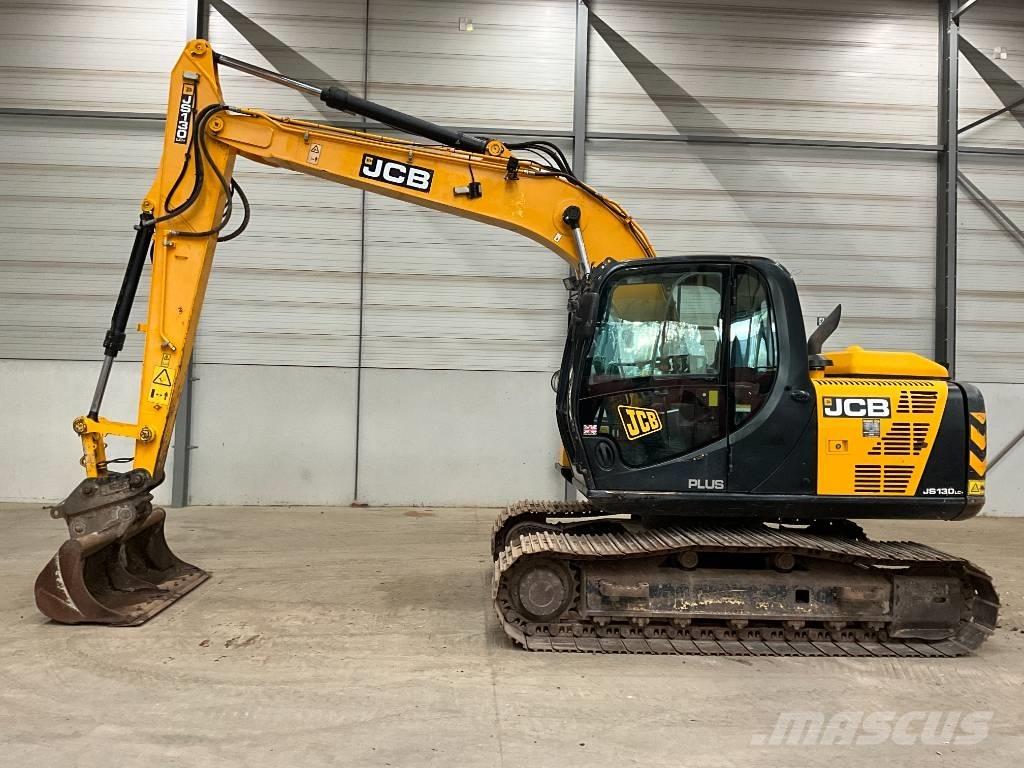 JCB JS 130 LC Gravemaskiner på larvebånd