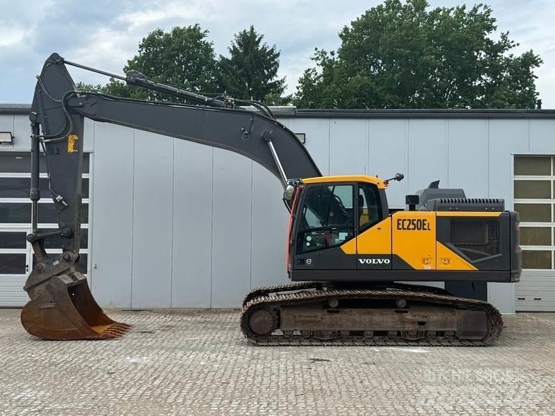 Volvo EC 250 EL Gravemaskiner på larvebånd