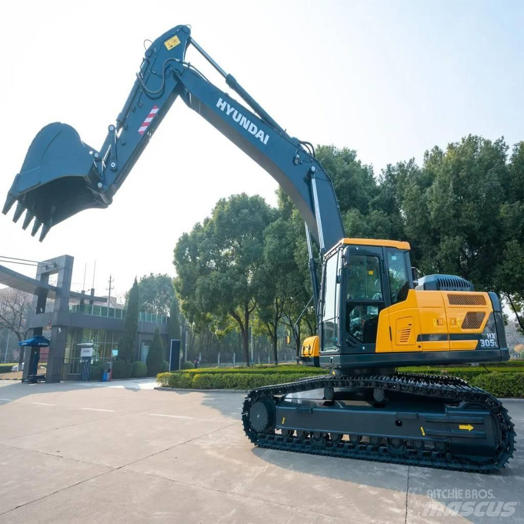 Hyundai HX305 Gravemaskiner på larvebånd