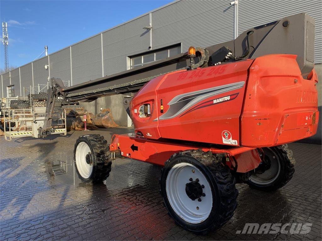 Manitou 280TJ Bomlifte med knækarm