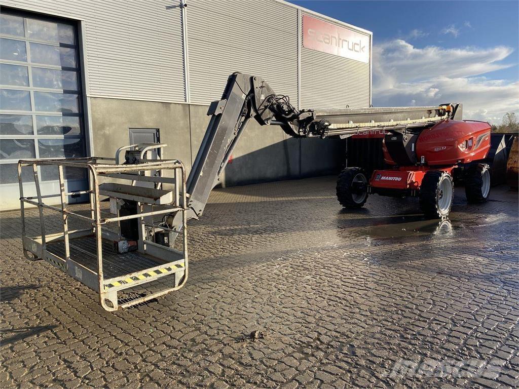 Manitou 280TJ Bomlifte med knækarm
