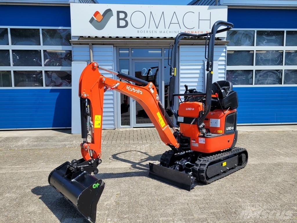 Kubota U10-5 Minigravemaskiner