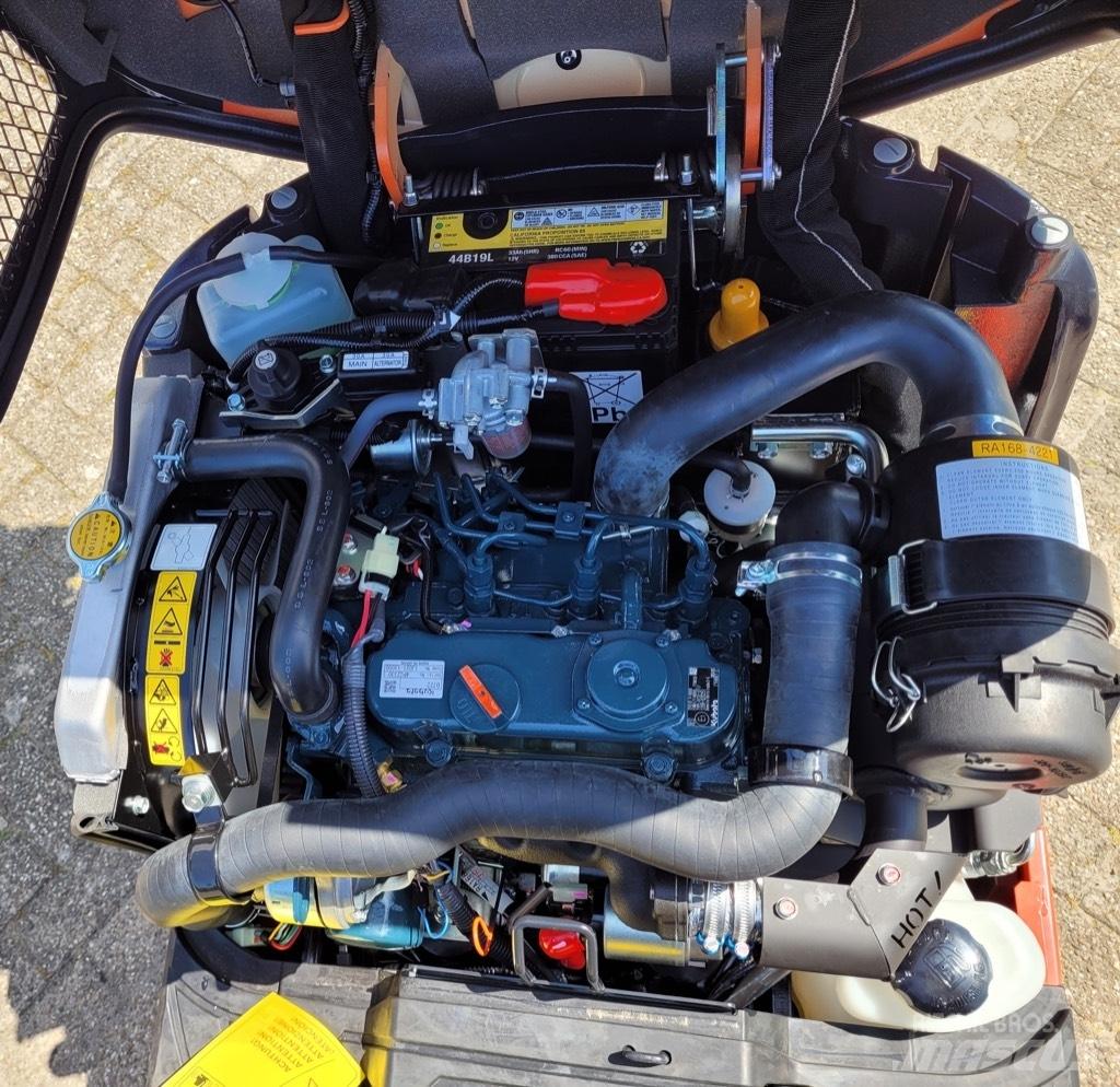 Kubota U10-5 Minigravemaskiner
