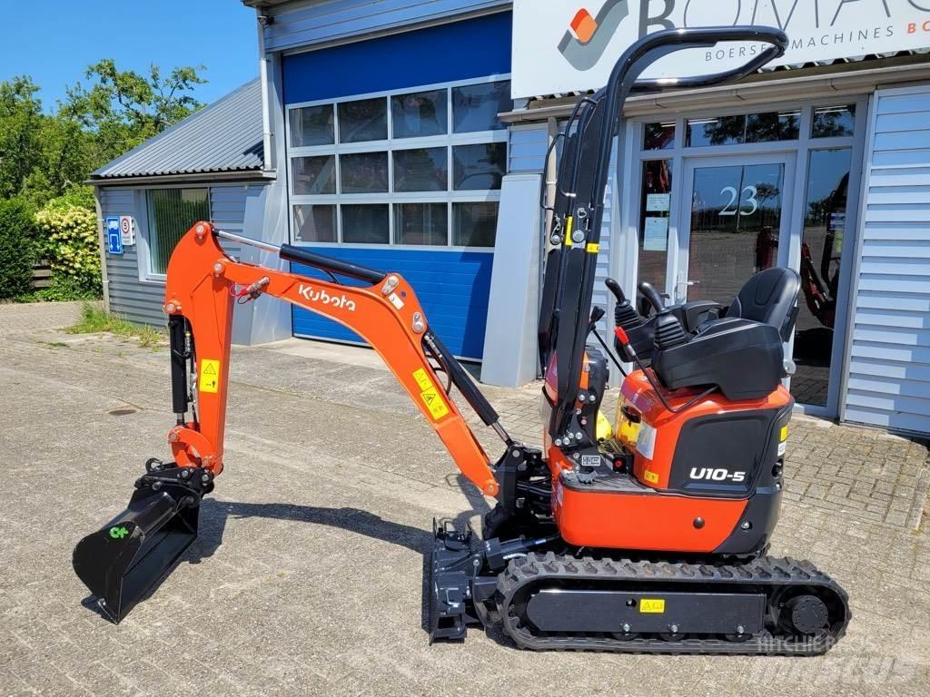 Kubota U10-5 Minigravemaskiner
