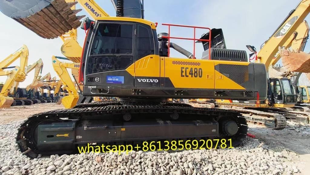 Volvo EC 480 Gravemaskiner på larvebånd
