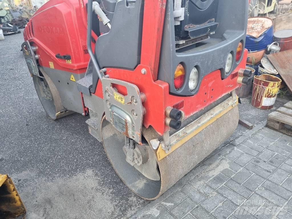 Hamm HD 10 VV Tvilling tromle