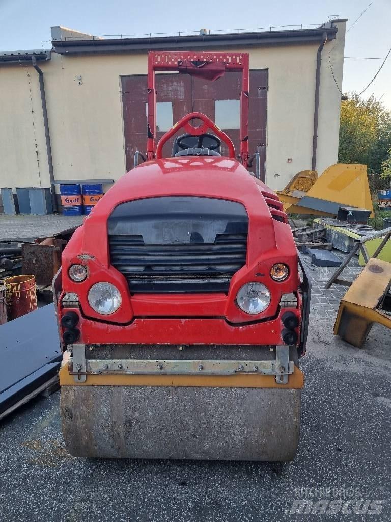 Hamm HD 10 VV Tvilling tromle