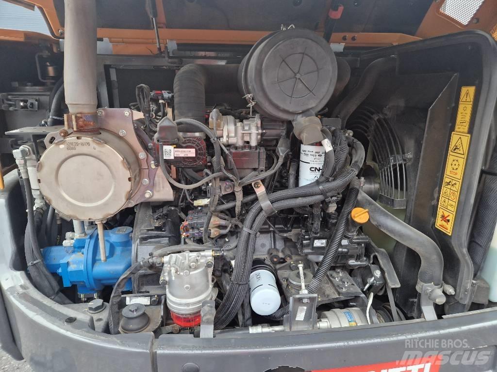CASE cx60c Minigravemaskiner