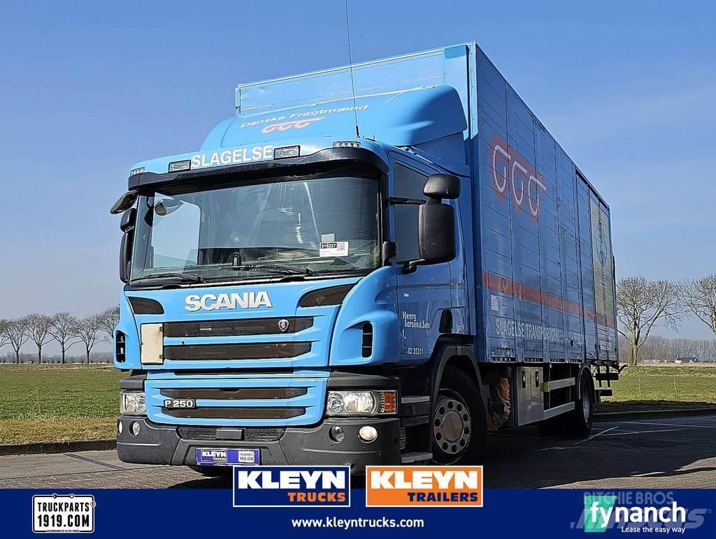 Scania P250 Fast kasse