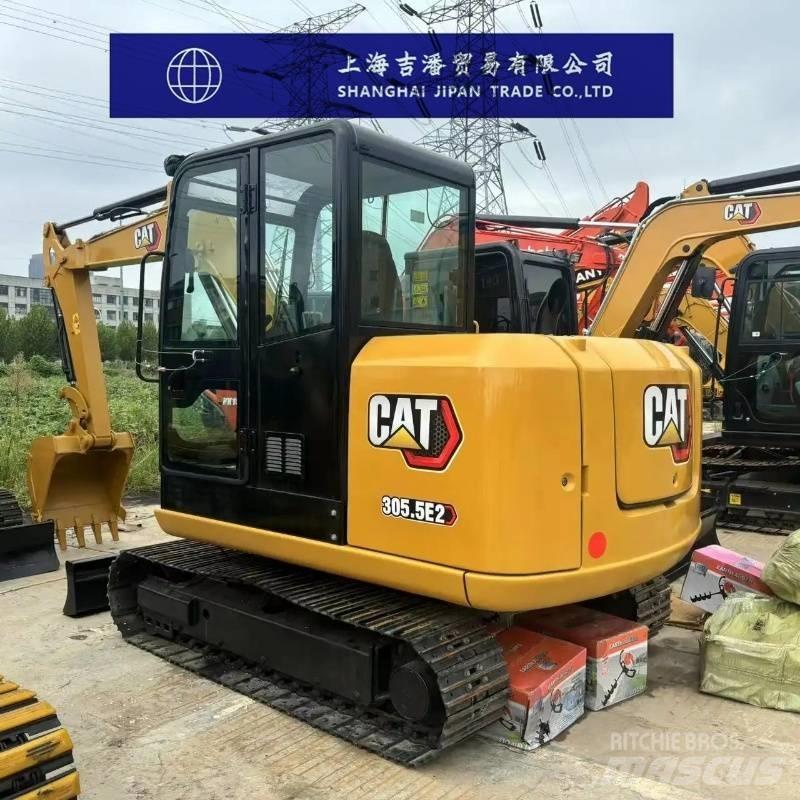 CAT 305.5 E Minigravemaskiner