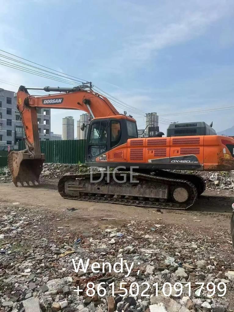 Doosan DH 420LC-9C Midi-gravemaskiner 7t - 12t