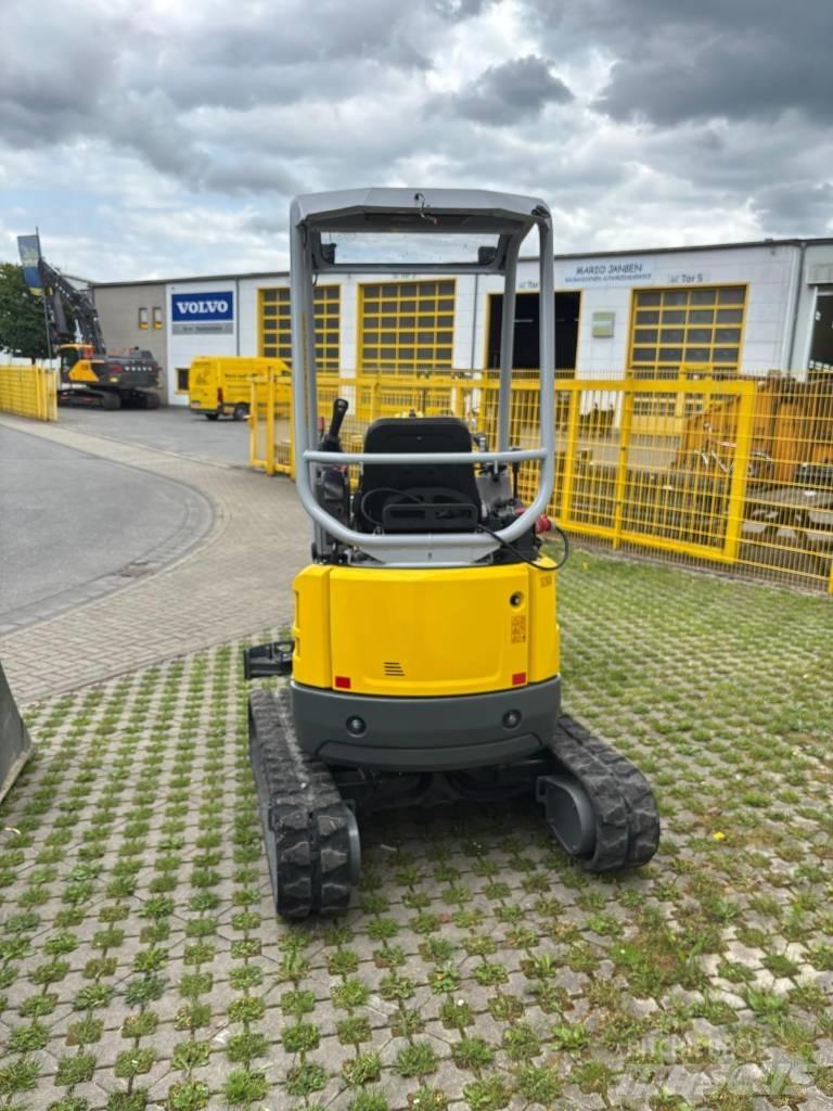 Wacker Neuson EZ 17e Gravemaskiner på larvebånd