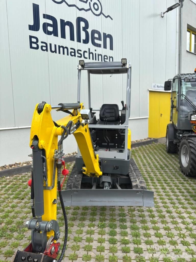 Wacker Neuson EZ 17e Gravemaskiner på larvebånd