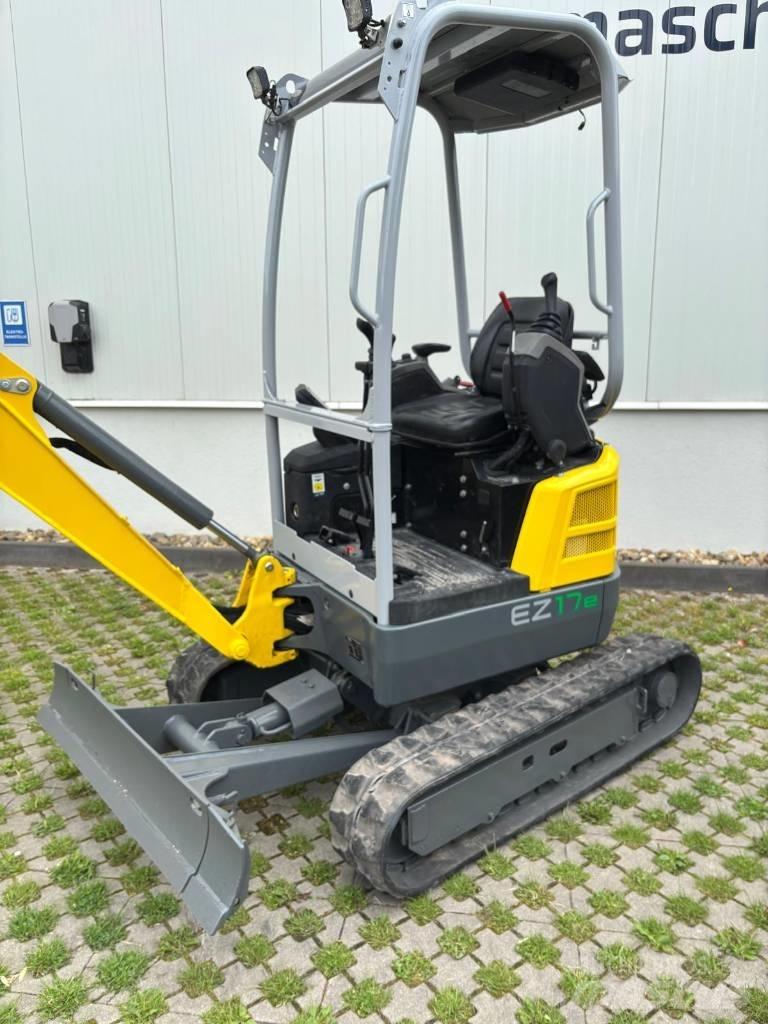 Wacker Neuson EZ 17e Gravemaskiner på larvebånd