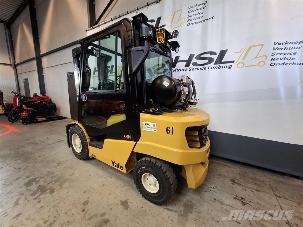 Yale GLP3,0NV2142 LPG gaffeltrucks