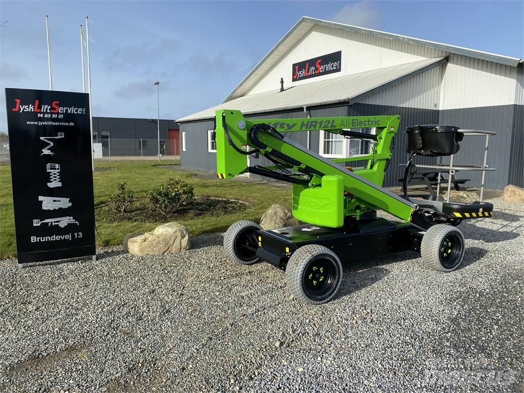 Niftylift HR 12 E Bomlifte med knækarm