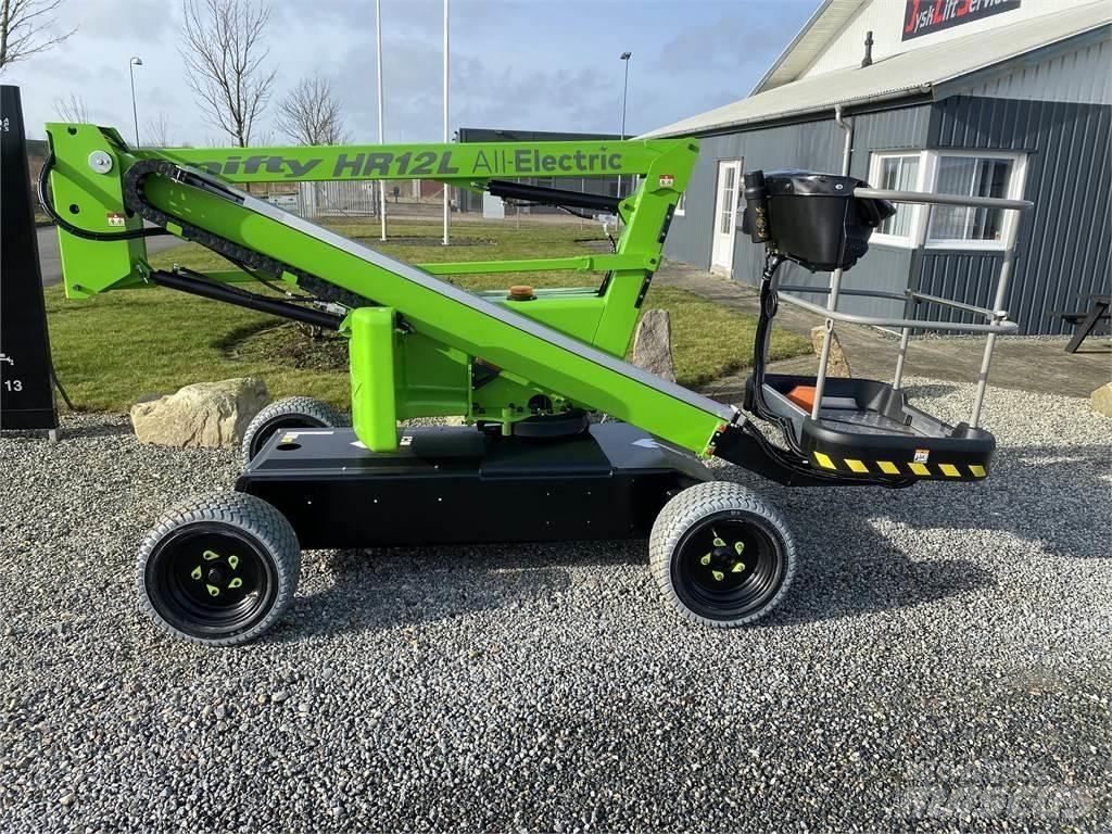Niftylift HR 12 E Bomlifte med knækarm