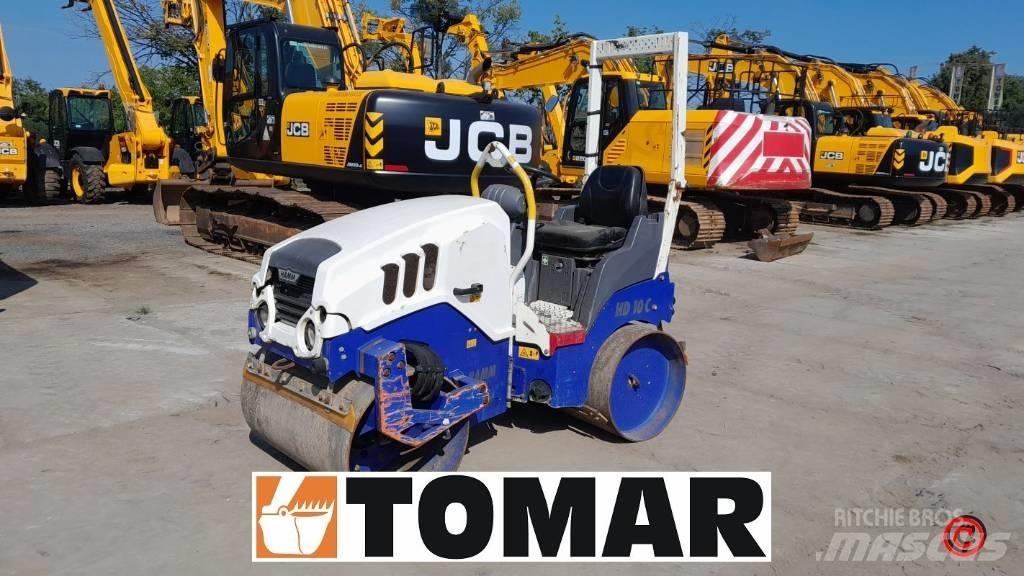 Hamm HD 10 C VV Tvilling tromle
