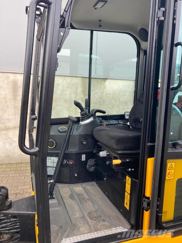 JCB 19 C-1 Minigravemaskiner