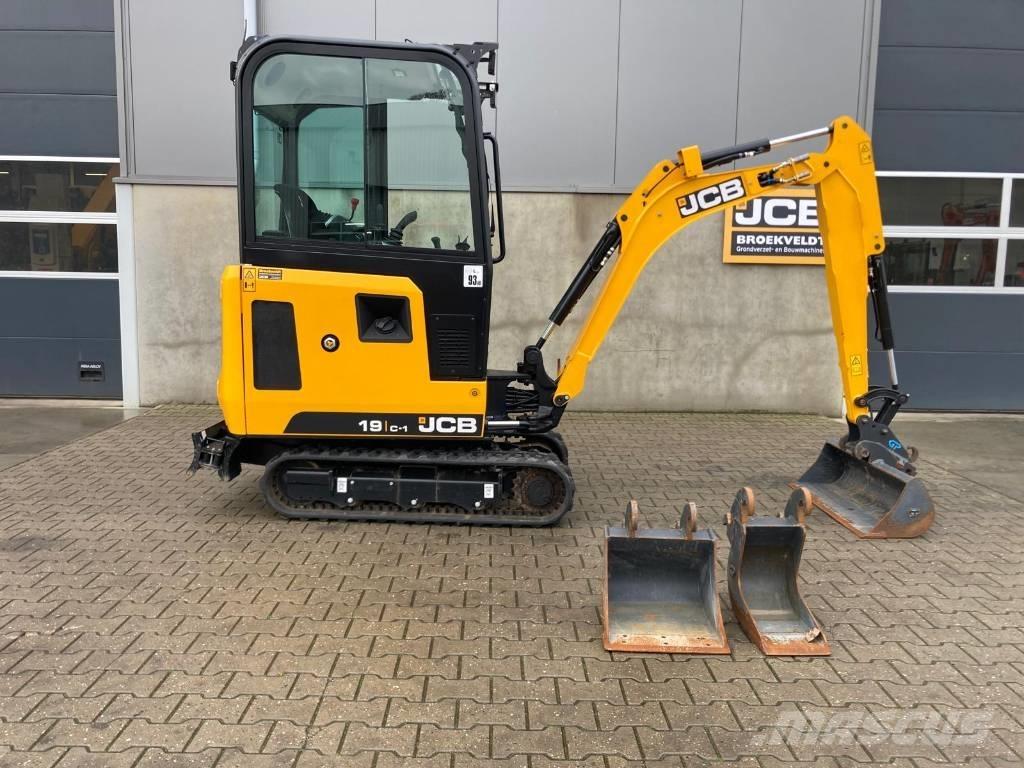 JCB 19 C-1 Minigravemaskiner