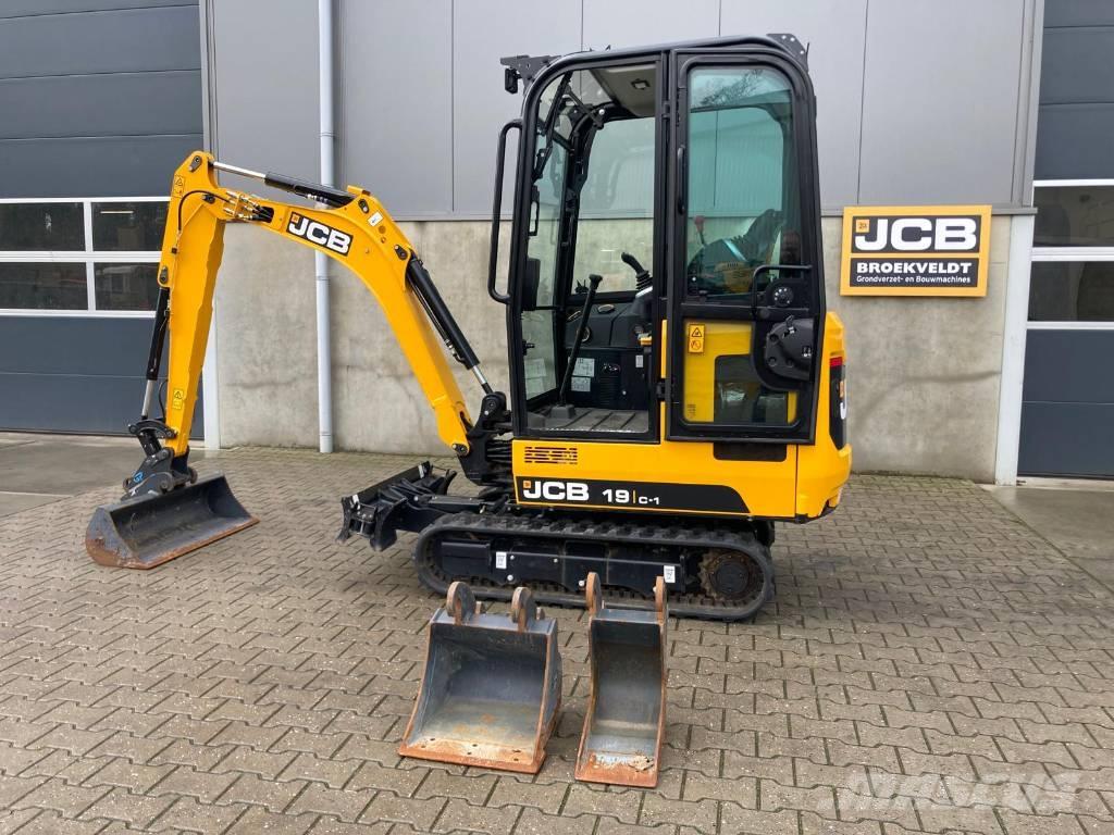 JCB 19 C-1 Minigravemaskiner