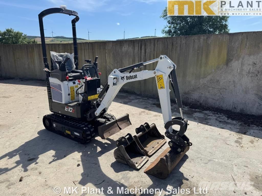 Bobcat E 10z (389hrs) Minigravemaskiner