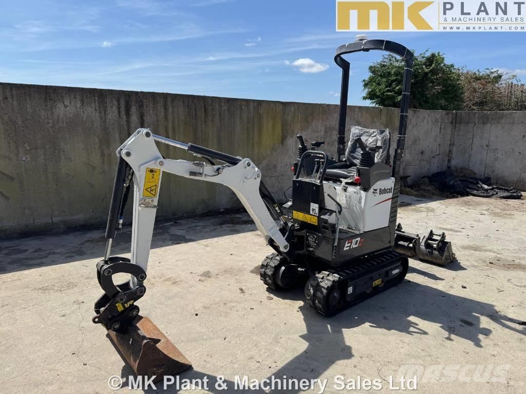 Bobcat E 10z (389hrs) Minigravemaskiner