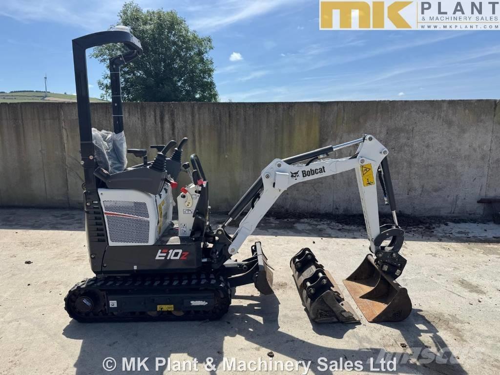 Bobcat E 10z (389hrs) Minigravemaskiner