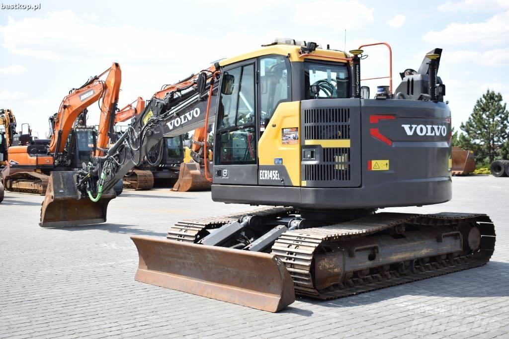 Volvo ECR 145 E Gravemaskiner på larvebånd