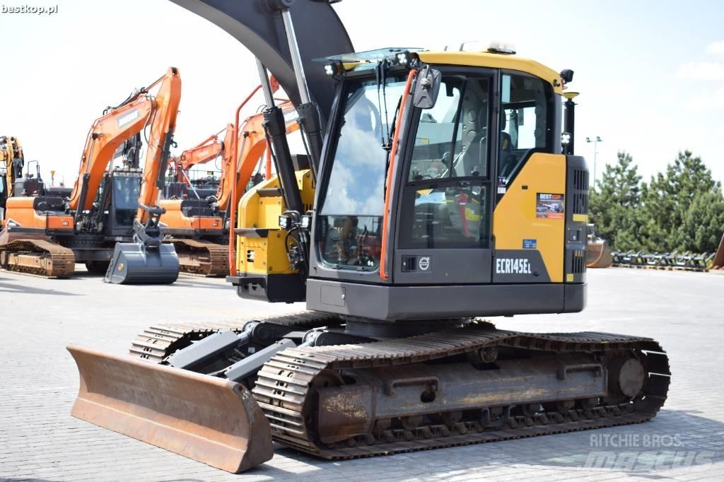 Volvo ECR 145 E Gravemaskiner på larvebånd