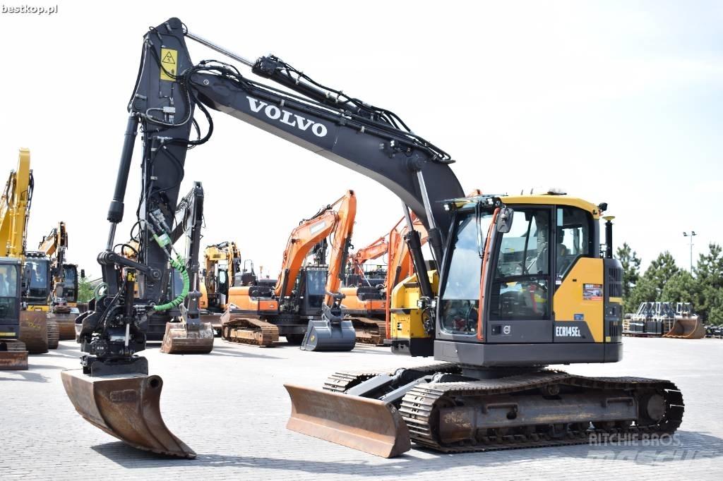 Volvo ECR 145 E Gravemaskiner på larvebånd