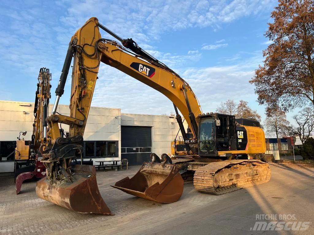 CAT 349E Gravemaskiner på larvebånd