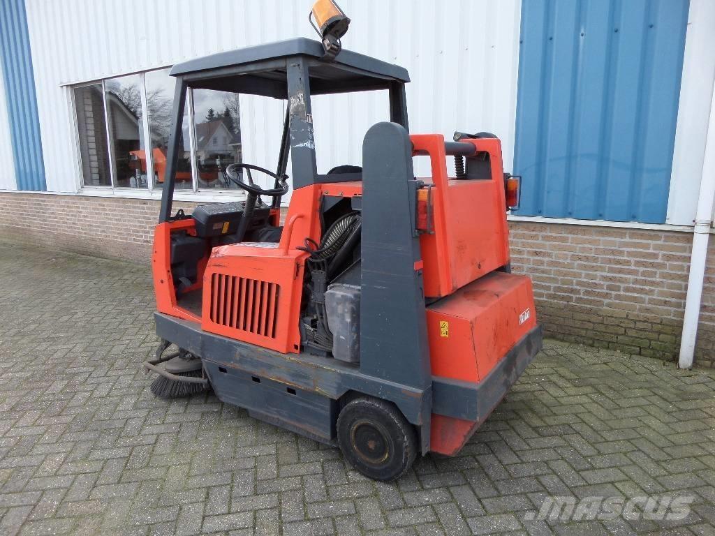 Hako 1450E Fejemaskiner