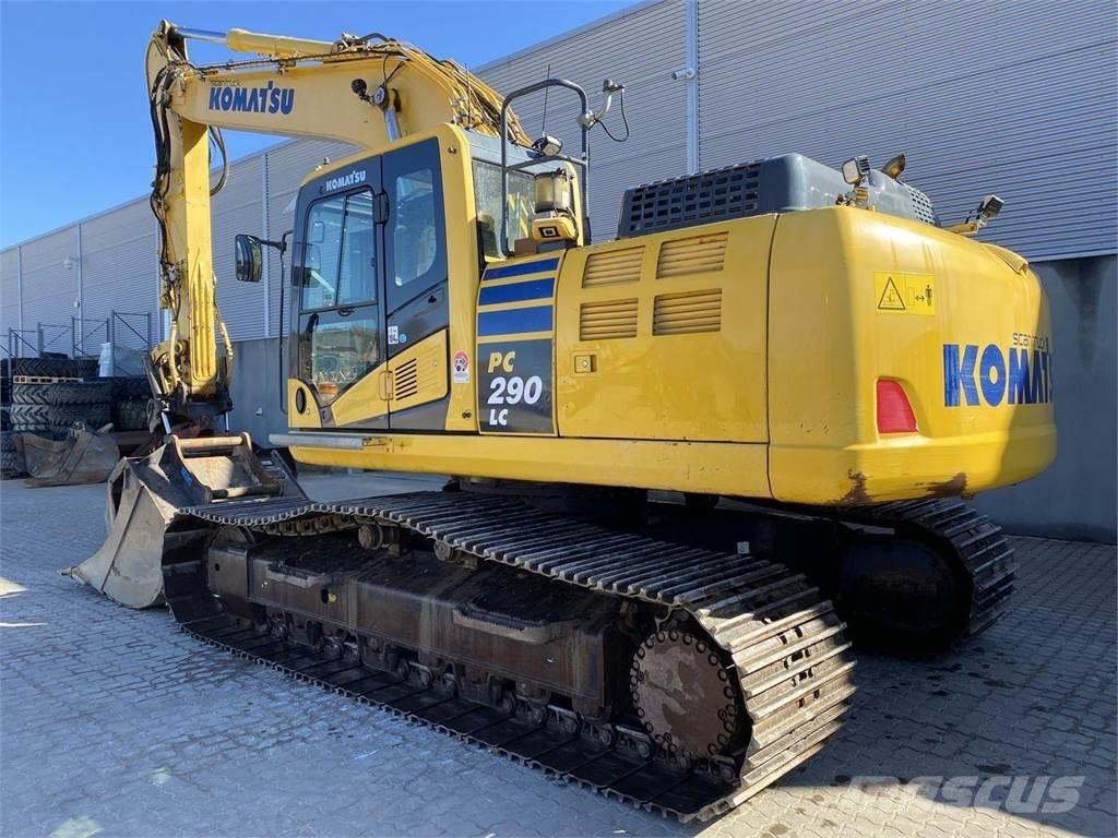 Komatsu PC290LC-11 Gravemaskiner på larvebånd