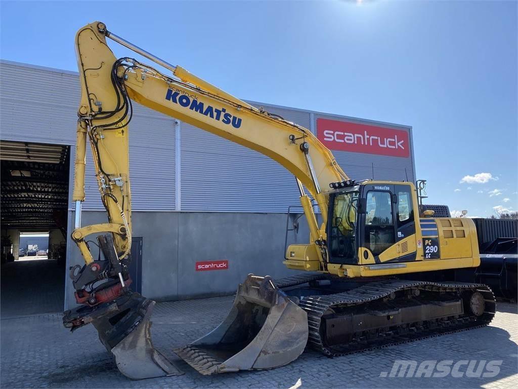 Komatsu PC290LC-11 Gravemaskiner på larvebånd