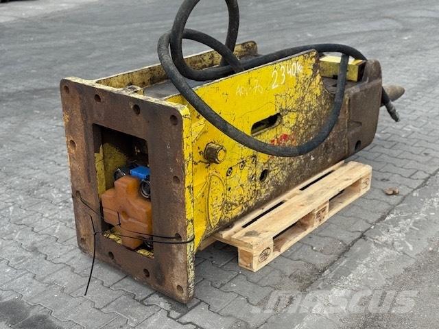 Soosan 121 Breaker Hydraulik / Trykluft hammere