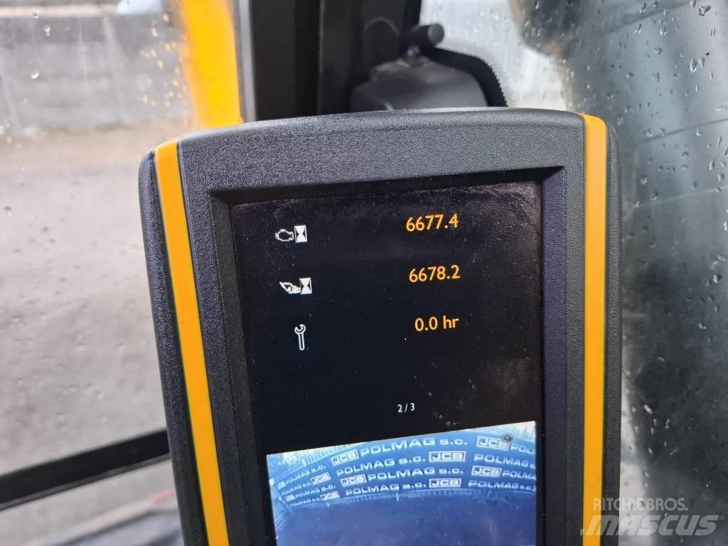 JCB JS 145 W Gravemaskiner på hjul
