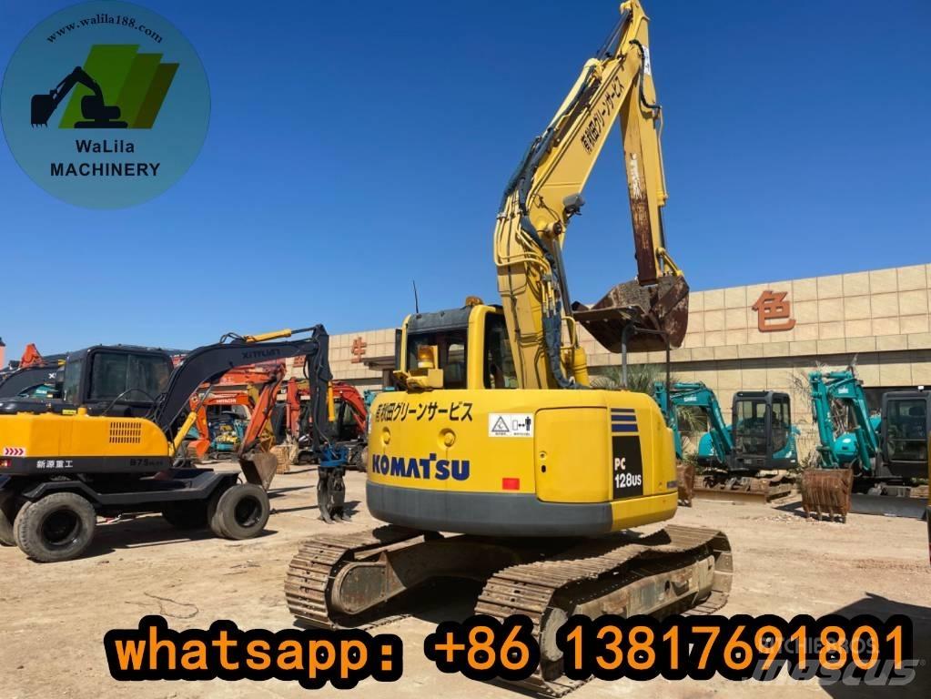 Komatsu PC 128 US-8 Midi-gravemaskiner 7t - 12t