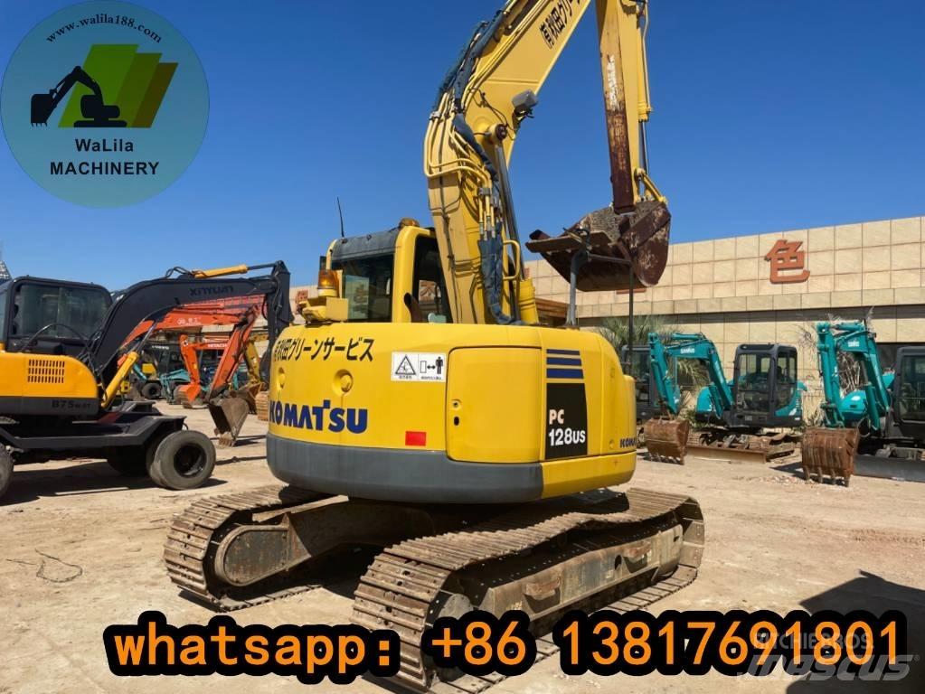 Komatsu PC 128 US-8 Midi-gravemaskiner 7t - 12t