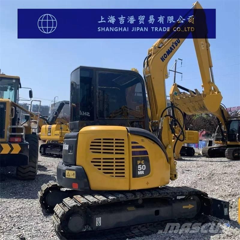 Komatsu PC 50 MR Minigravemaskiner