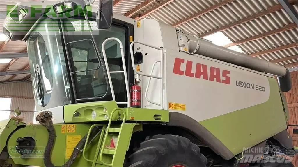 CLAAS lexion 520 Mejetærskere