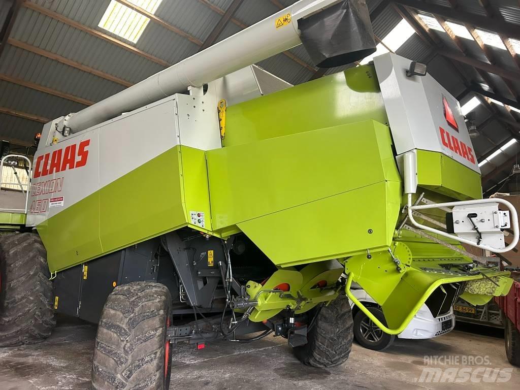 CLAAS Lexion 460 Mejetærskere