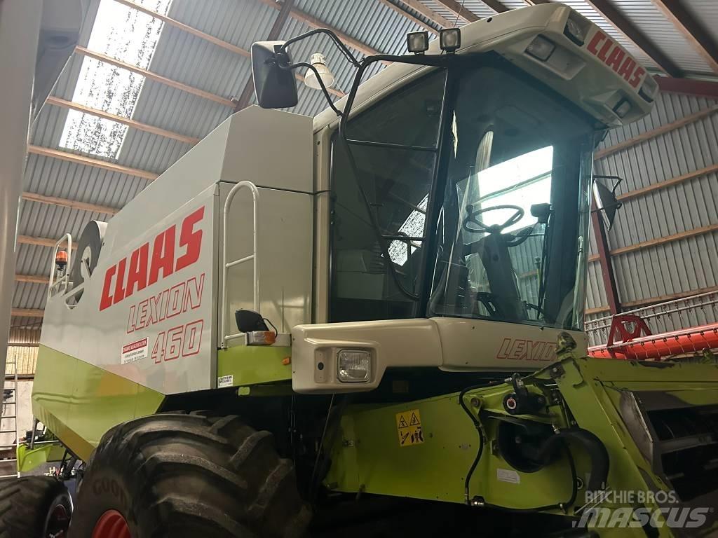 CLAAS Lexion 460 Mejetærskere
