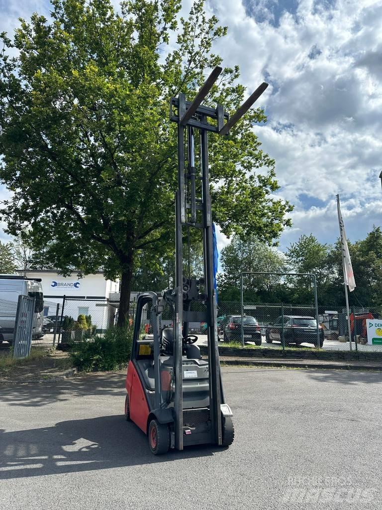 Linde H18T LPG gaffeltrucks