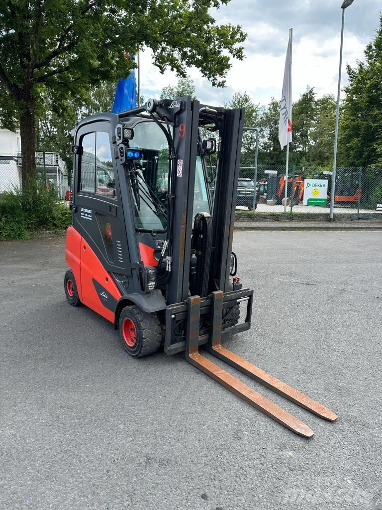 Linde H18T LPG gaffeltrucks