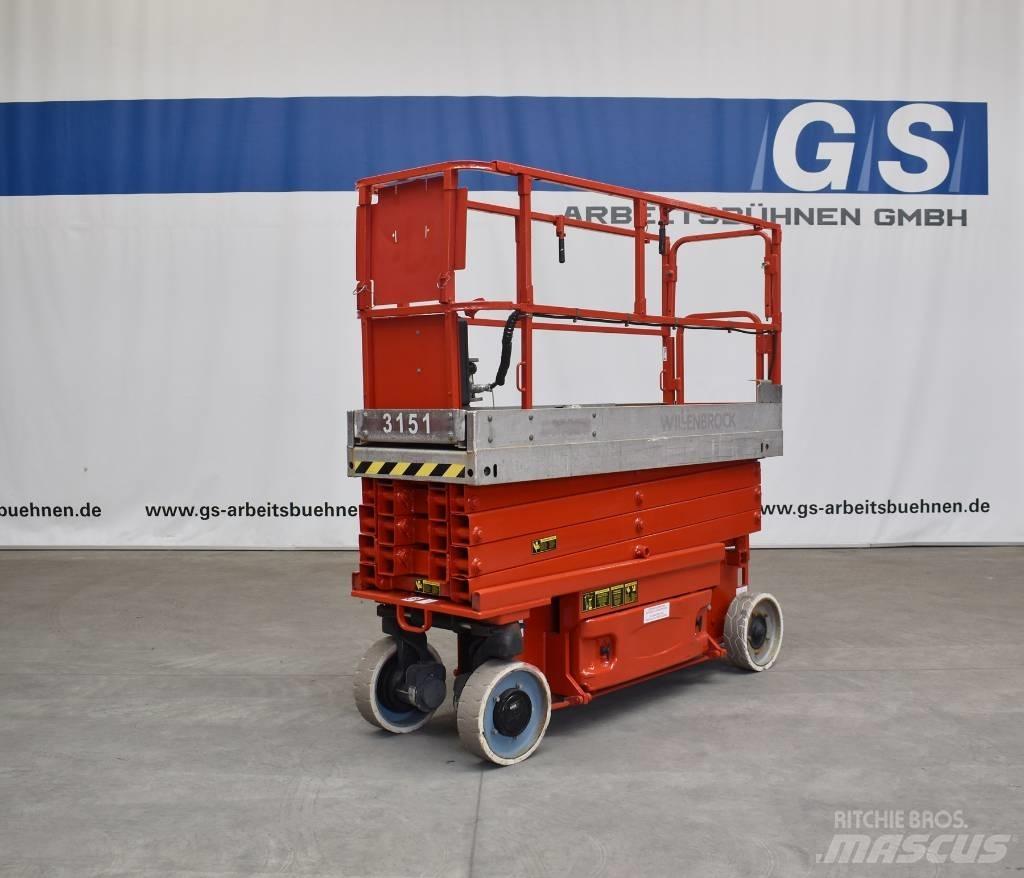 JLG 2630 ES Saxlifte